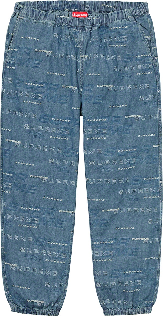 Dimensions Logo Denim Skate Pant view 2
